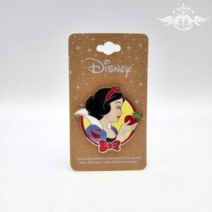 Disney Snow White and the Seven Dwarfs Snow White Apple Enamel Pin